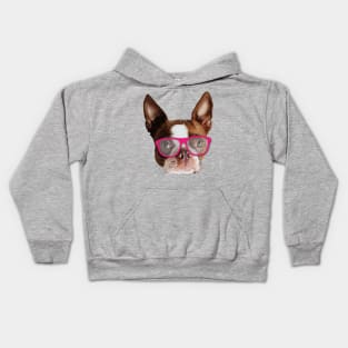 Boston Dog Kids Hoodie